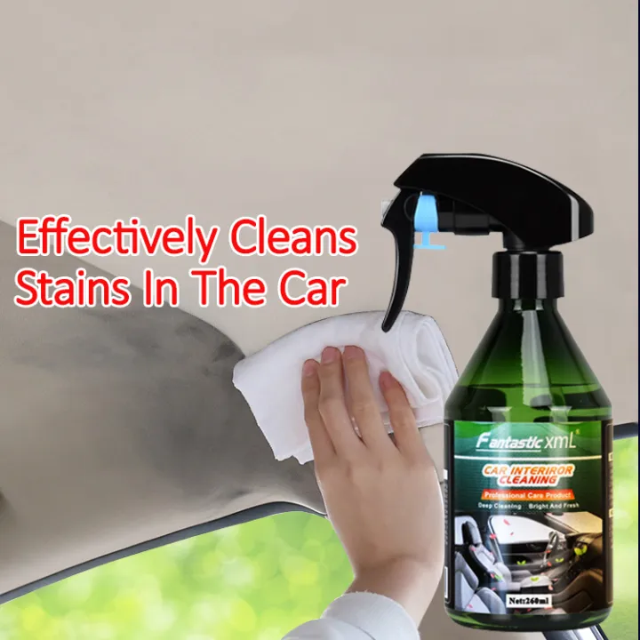 【Strong Decontamination】Car Interior Cleaner Foam Cleaner Spray for Car
