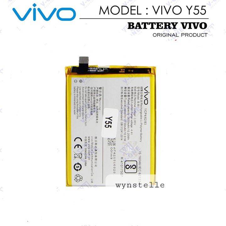 vivo 55l battery