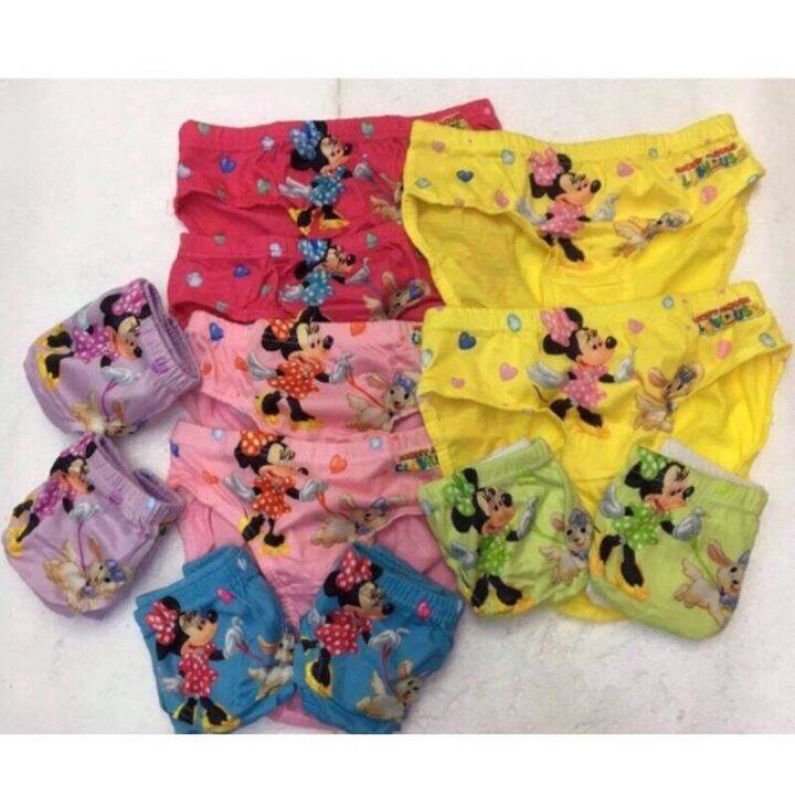 PANTY KIDS CHARACTER(2to7yrs old)12pcs perpack | Lazada PH