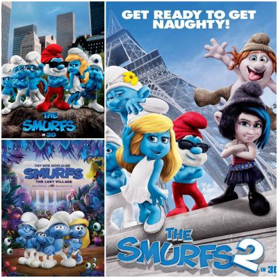 เดอะ สเมิร์ฟ ครบ 3 ภาค The Smurfs 3-Movie Collection #หนังการ์ตูน #แพ็คสุดคุ้ม