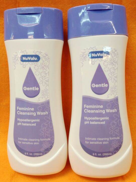 Nuvalu Gentle Feminine Wash Hypoallergenic Lazada PH