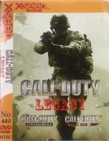 แผ่นเกมส์Ps2 - Call of duty ภาครวม ภาค1และ2ในแผ่นเดียว สุดคุ้ม แผ่นไรท์คุณภาพ (เก็บปลาบทางได้)