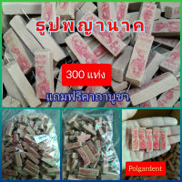 ธูปพญานาค 300 แท่ง แถมคาถาบูชาฟรี เลขคละกัน3หลัก ธูปใบ้หวย ธูปตัวเลข แห่งป่าคำชะโนด ให้ตัวเลขชัดเจน 3 ตัว