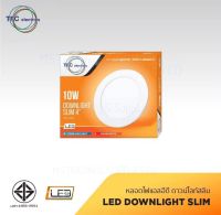 TFC LED 10W/12W/18W PANEL DOWNLIGHT SLIM 6"กลม ดาวน์ไลท์ ทีเอฟซี LED พาแนล 12W DAYLIGHT / WARM WHITE