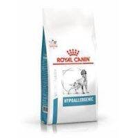 (พรีออเดอร์) Royal Canin Hypoallergenic Dog อาหารสุนัขพันธุ์กลาง-ใหญ่ ที่มีปัญหาเรื่องแพ้อาหาร 14 kg.