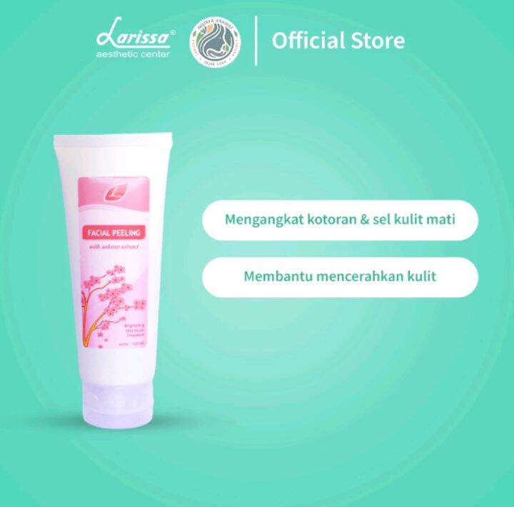 FACIAL PEELING SAKURA Larissa Lazada Indonesia