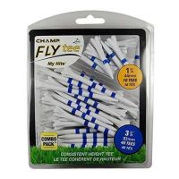 Tees Champ Zarma Flytee My Hite 3-1/4 Pulgadas Y 1-3/4 Pulgadas Blue