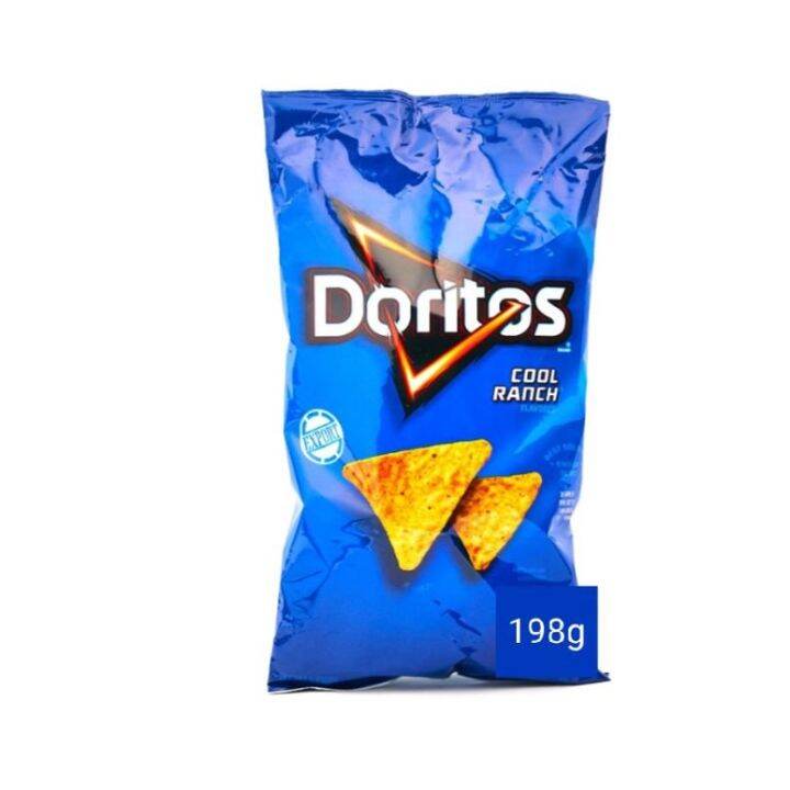 Doritos Cool Ranch Tortilla Chips -198.4g | Lazada PH