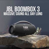 ??? BOOMBOX 3 ลำโพงบลูทูธไร้สายกันน้ำ บลูทูธ 5.3