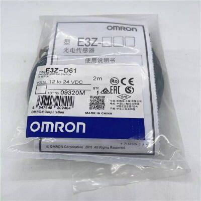 Omron Photoelectric Switch E3Z-D61 E3Z-D62