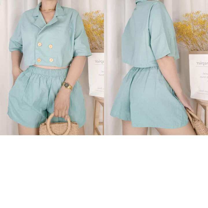 Lorena Set | Stylish and Comfortable Two Piece Outfit
