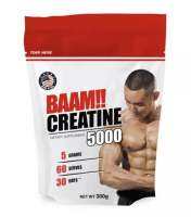 BAAM CREATINE 5000 (300 g) ช่วยเร่งฟื้นฟู กล้ามฟูแน่น