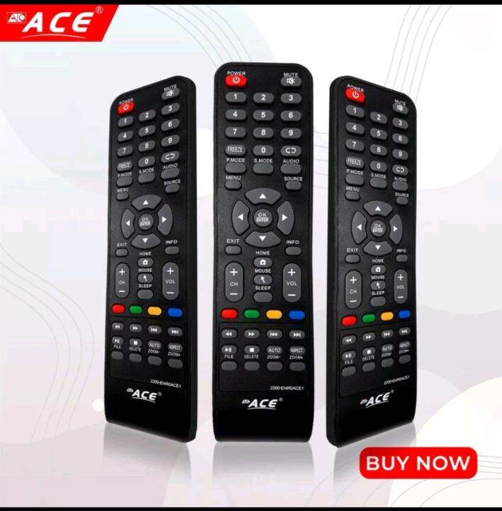 ACE TV Remote Control Non Smart TV Code 2200EN000ACE1 Lazada PH