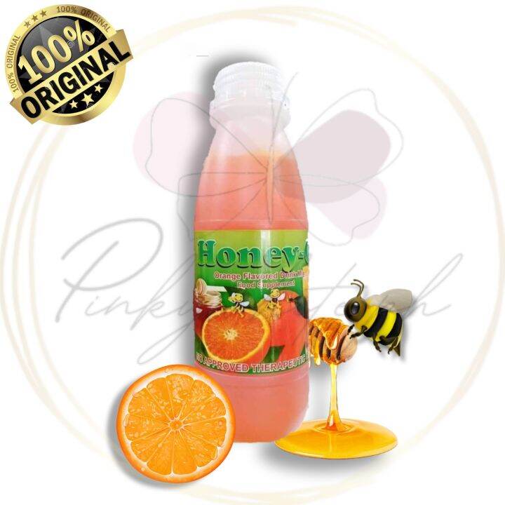 Honey C Orange Flavored Drink Mix Food Supplement Lazada PH