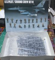 Hasegawa 1/48 US Pilot / Ground Crew Set B