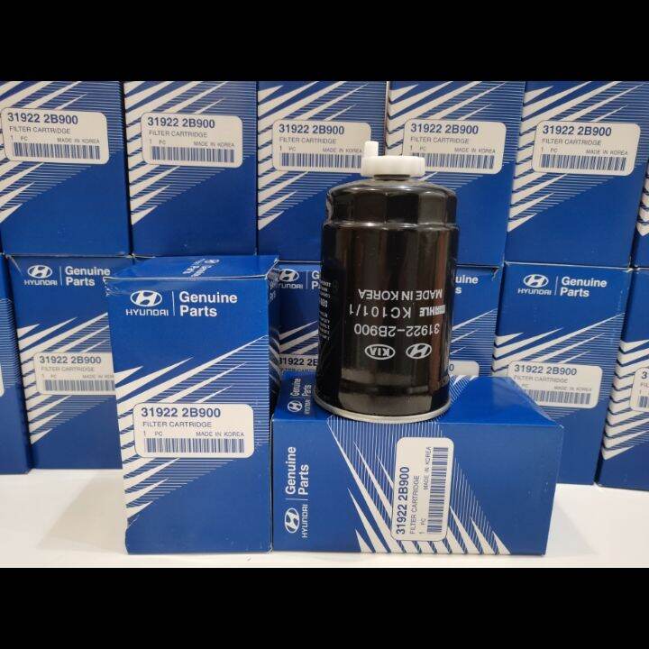 DIESEL FUEL FILTER KIA SORENTO BL SORENTO XM (D) SANTA FE (319222B900