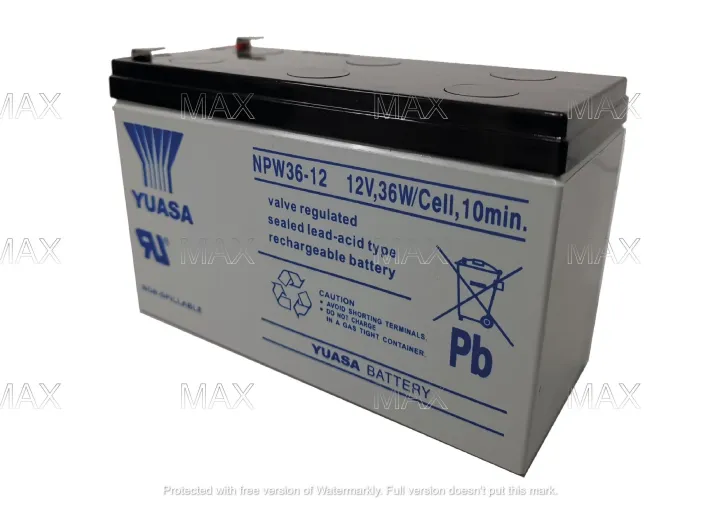 Yuasa NPW36-12 VRLA lead acid battery | Lazada Singapore