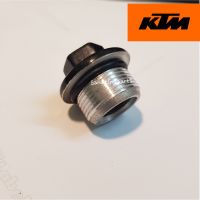 น็อตถ่ายน้ำมันเครื่องเดิม แท้KTM Duke RC 200/250/390