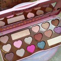 ของแท้?% พาเลทแต่งตา Too faced Chocolate Bon Bons สีสวยมาก เนื้อแน่น สีชัด ติดทน ย้ำว่าของแท้! พร้อมส่งค่ะ!