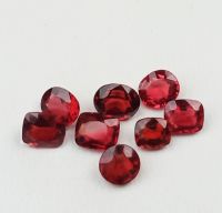 8 Carats Super Red Spinel Lot..Natural Loose Colored Gemstones from Srilanka