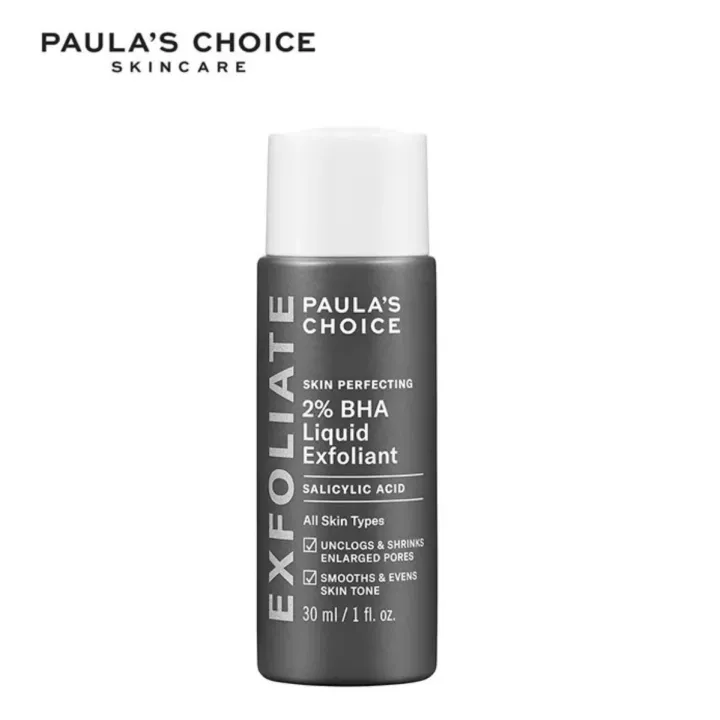 Paula’s Choice Skin Perfecting 2 BHA Liquid Exfoliant (30ml) Lazada PH