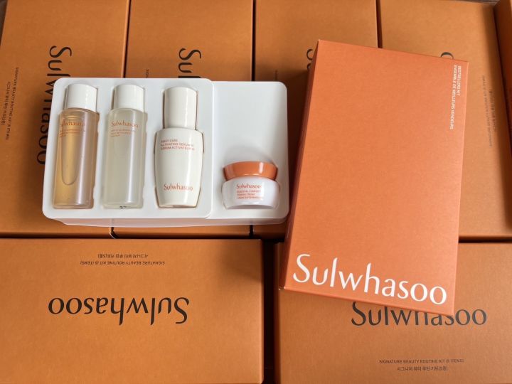 เซตใหม่-sulwhasoo-bestsellers-kit-4-items