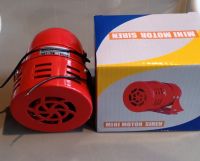 MS-190 mini motor siren มินิมอเตอร์ไซเรน ความดัง114DB AC200V ไซเรนหวอเสียงเตือน สินค้าพร้อมส่ง