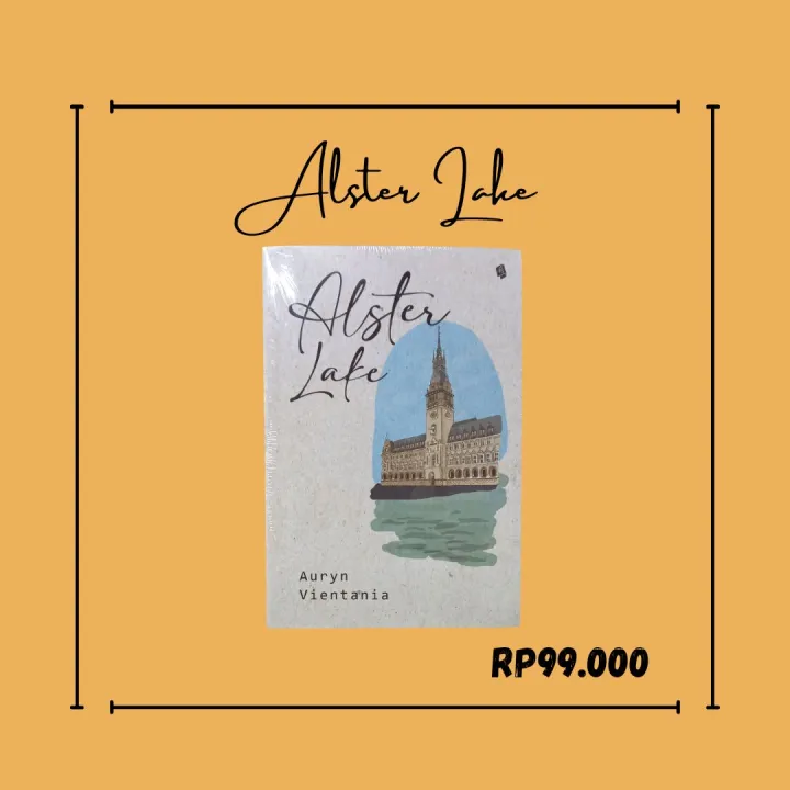 Novel Alster Lake Auryn Vientania | Lazada Indonesia