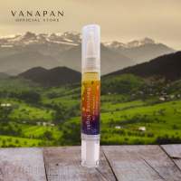 VANAPAN น้ำมันบำรุงเล็บ ช่วยเล็บแข็งแรง บำรุงเล็บฉีก จมูกเล็บแห้ง - Reviving night 4 ml