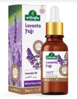 น้ำมันลาเวนเดอร์ (Lavender Oil) จากตุรกี แบรนด์ arifoğlu  ขนาด 20 ml (พร้อมจัดส่ง)