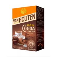Van Houten Cocoa Powder 100% From Malaysia แวน ฮูเต็น โกโก้ผง จากมาเลเซีย 100% 400 กรัม
