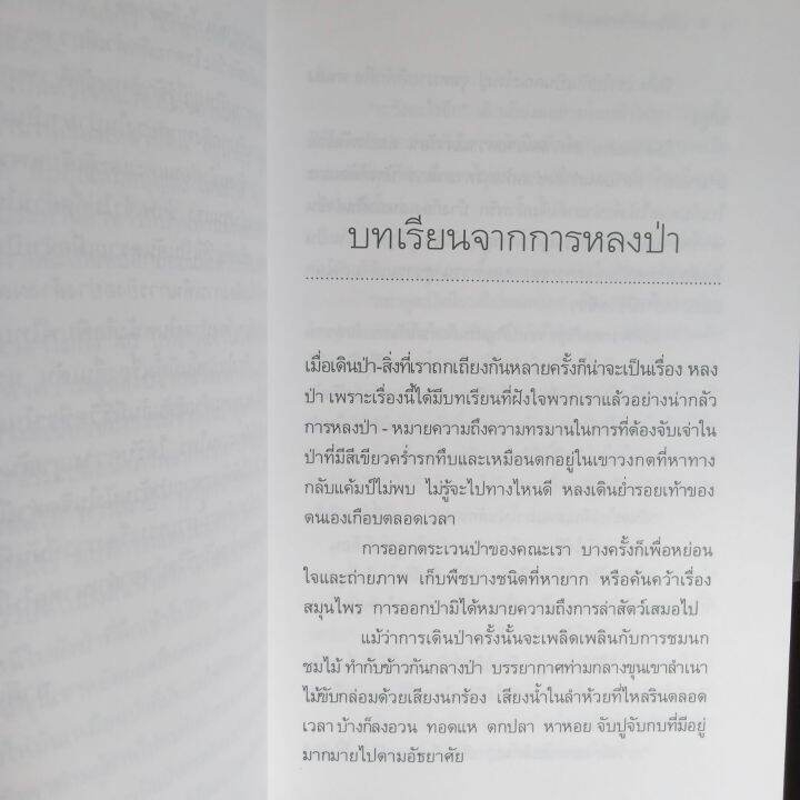 ป่าในอดีต-ชาลี-เอี่ยมกระสินธุ์-230-หน้า-มือ1-เก่าเก็บ-มีจุดเหลืองคราบเหลืองบ้าง