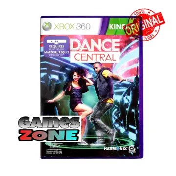 Video Game - XBOX 360 - CD do jogo Dance Central - Orig