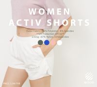 Moodactiv - 4 COLORS WOMEN ACTIV SHORTS