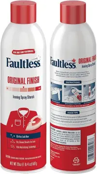 Faultless Heavy Finish Ironing Spray Starch - Fabric Care