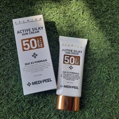 Medi-Peel Active Silky Sun Cream SPF50+ PA+++ 50 ml