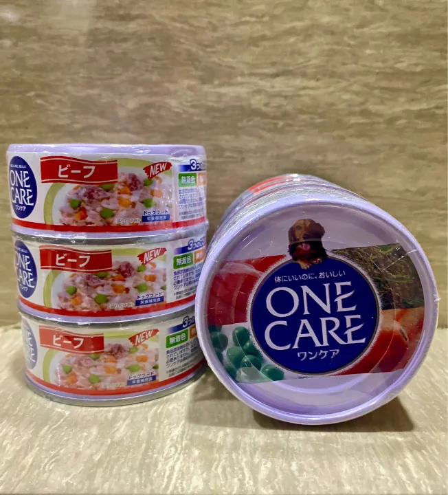 DOG FOOD JAPAN ONE CARE DOG CANNED FOOD Lazada PH