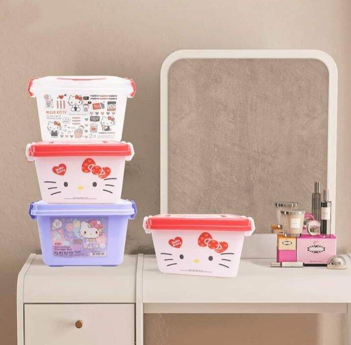 hello kitty organizer box (sold per piece) Lazada PH
