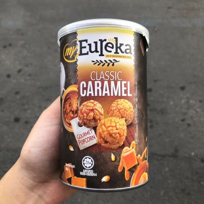 My Eureka Classic Caramel Popcorn ป๊อปคอร์นรสคลาสสิกคาราเมล 50g