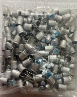 อะไหล่ ตัวเก็บประจุ Capacitor รวมค่า ตัวสีเงิน ของดีพร้อมส่ง คาปาซิเตอร์ อะไหล่อิเล็คทรอนิคส์  อะไหล่รวมค่า