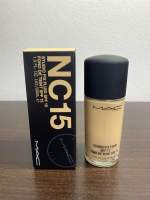 MAC Studio Fix Fluid SPF 15 ขวด 30 ml.  รองพื้น  NC15