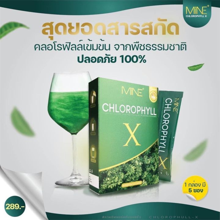 ส่งฟรี-พร้อมส่ง-คลอโรฟิลล์เอ็กซ์-มายมิ้นท์นารา-ขับโซเดียม-ลดบวม