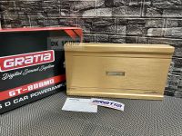 GT-888 MO GRATIA เพาเวอร์แอมป์ คลาสดี 4500w power amplifier Class D เครื่องเสียงรถยนต์ ขับซัพวูฟเฟอร์ คลาสดี GT-888MO