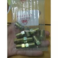 หัวแป๊ปเบรคHN KT (ครัชS250,BU) 1/4" เกลียวนอก
(ถุงละ 10 ตัว)