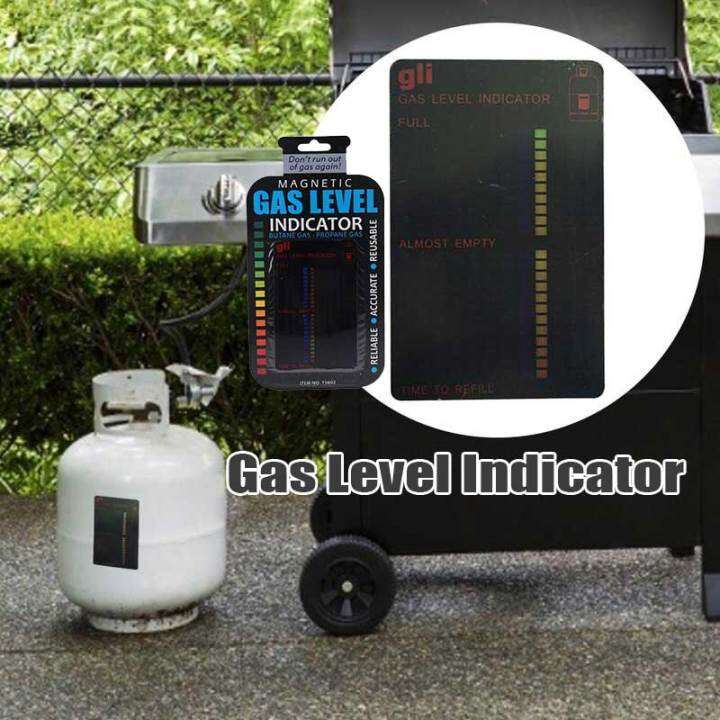 1Pcs Propane Butane LPG Fuel Gas Tank Level Indicator Gas
