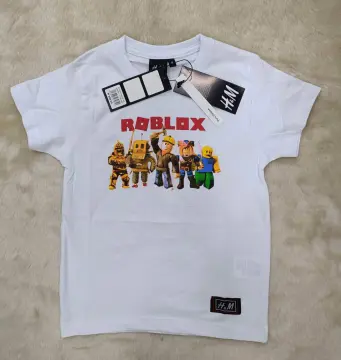 Old Navy Boys Roblox T-shirt Tee Sz M 8 Black Short Sleeve unisex