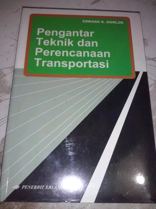 Pengantar Perencanaan Teknik Dan Transportasi | Lazada Indonesia