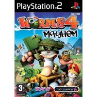 แผ่นเกมส์?Worms 4 Mayhem Ps2 สนุกๆ                                                                                      ?อ่านรายละเอียดสินค้าก่อนสั่งซื้อ?