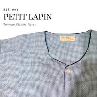 PETIT LAPIN ชุดนอนผู้ใหญ่ แขนสั้น ขาสามส่วน เนื้อผ้า Cotton100%