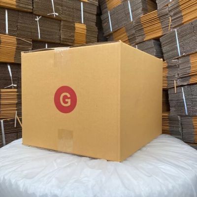 กล่องพัสดุฝาชน (เบอร์ G 5ชั้น 10ใบ) ขนาด 31x36x26cm. กล่องไปรษณีย์ กล่องพัสดุฝาชน ราคาถูก ราคาโรงงาน
G